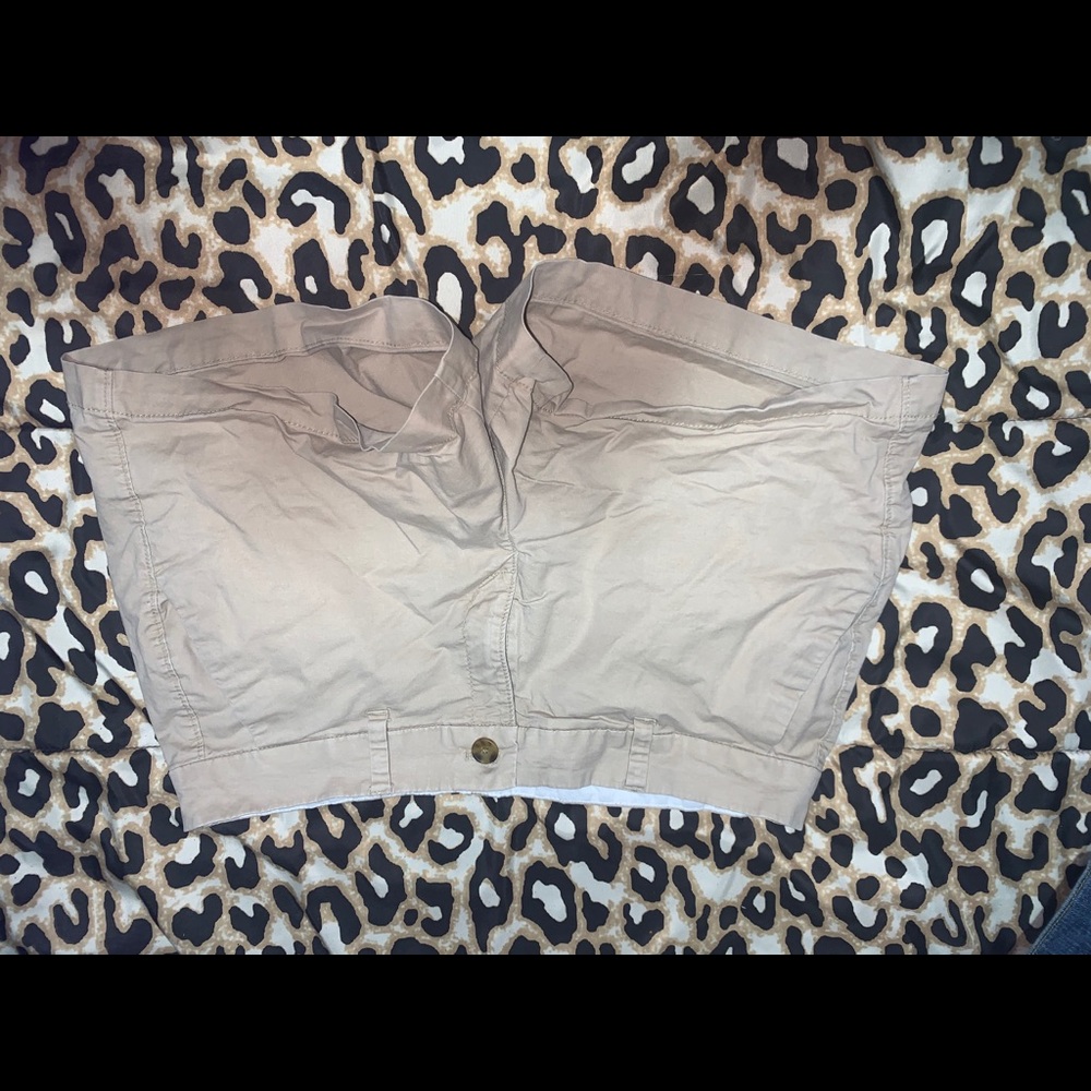 Tan shorts